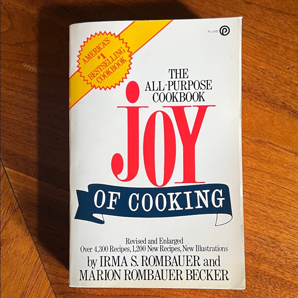 Joy of Cooking Cookbook